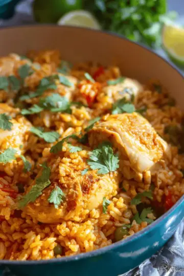 Galinhada, Riz au Poulet brésilien