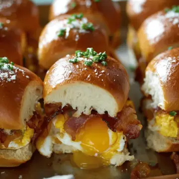 Breakfast Sliders