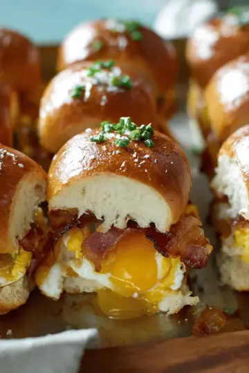 Breakfast Sliders