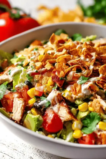 Tex-Mex Chicken Chopped Salad