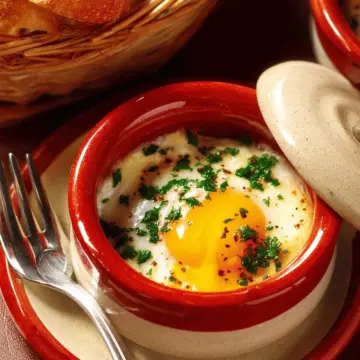 Eggs en Cocotte