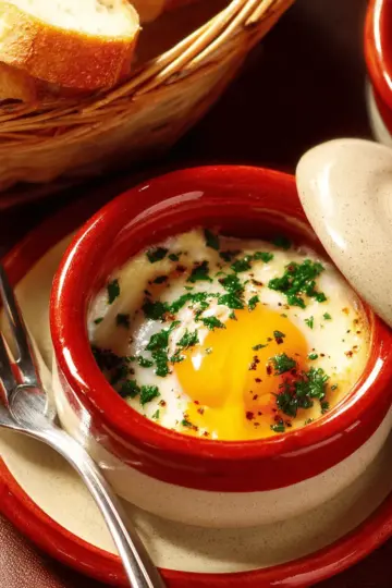 Eggs en Cocotte
