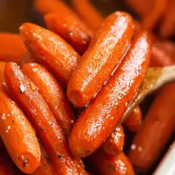 Brown Sugar Glazed Carrots