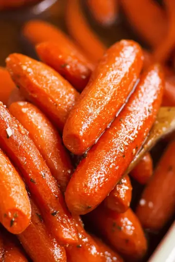 Brown Sugar Glazed Carrots