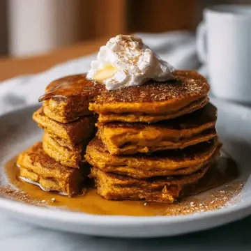 Pumpkin Pancakes