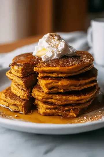 Pumpkin Pancakes