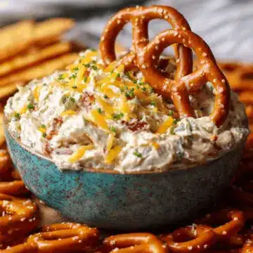 Best Pretzel Dip (Creamy, Quick & Easy)