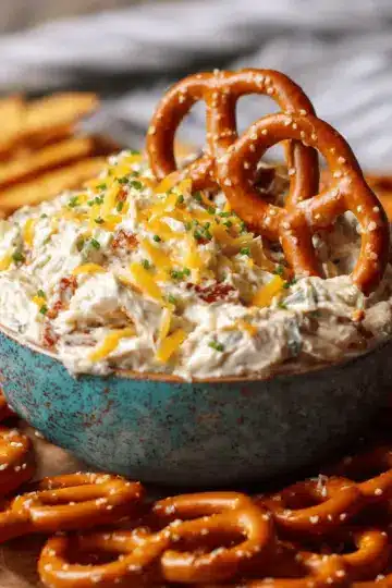 Best Pretzel Dip (Creamy, Quick & Easy)