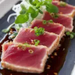 Tuna Tataki (Seared Tuna) with Ponzu