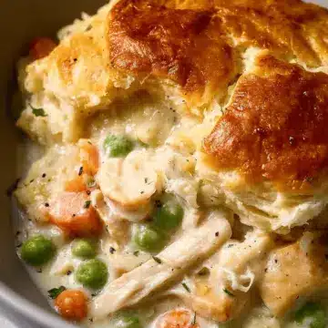 Chicken Pot Pie Casserole