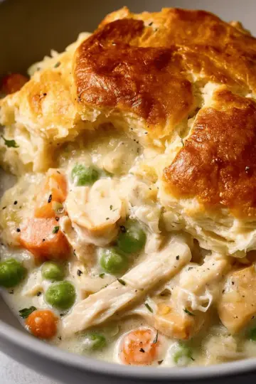 Chicken Pot Pie Casserole