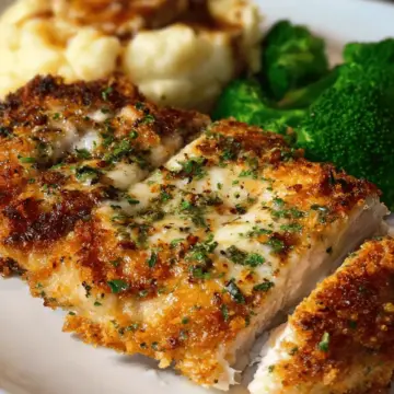 Longhorn Steakhouse Parmesan Crusted Chicken