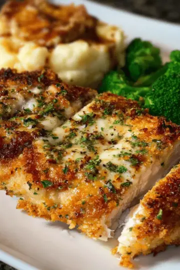 Longhorn Steakhouse Parmesan Crusted Chicken