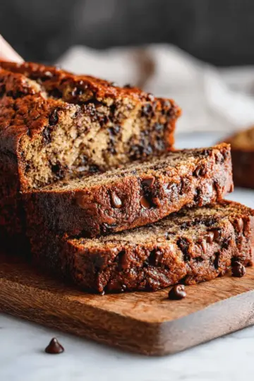Chocolate Chip Banana Bread