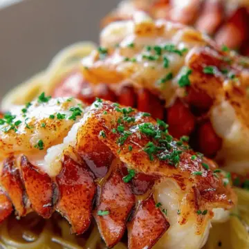 Butter Poached Lobster Tails