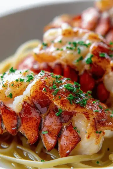 Butter Poached Lobster Tails