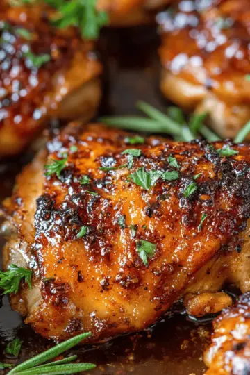Brown Sugar Garlic Chicken