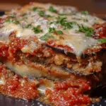 Eggplant Parmesan with Marinara Sauce