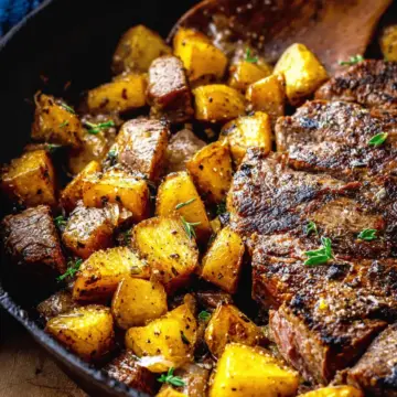 Steak and Potatoes