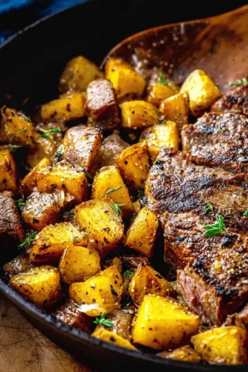 Steak and Potatoes