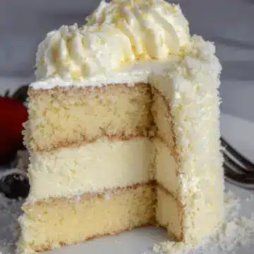 Cheesecake Factory Italian Lemon Cream Cake
