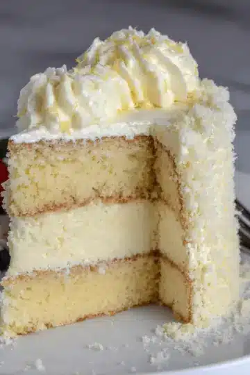 Cheesecake Factory Italian Lemon Cream Cake