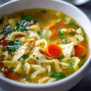 Chicken Noodle Soup