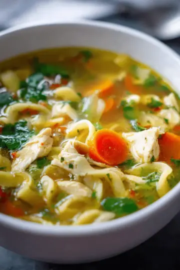 Chicken Noodle Soup