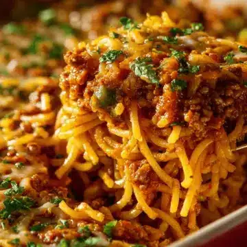 Million Dollar Spaghetti