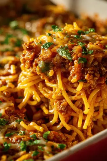 Million Dollar Spaghetti