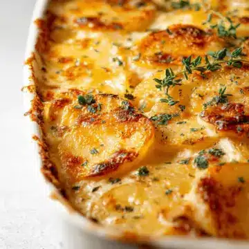 Easy Cheesy Scalloped Potatoes