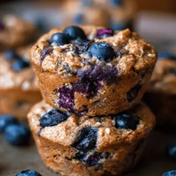Blueberry Protein Muffins