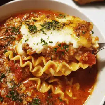 Lasagna Soup