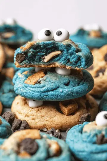 Cookie Monster Cookies