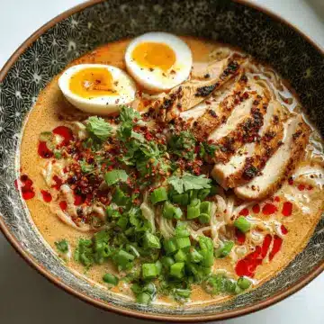 Marry Me Chicken Ramen