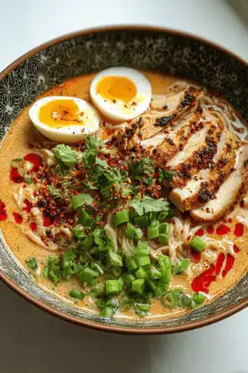 Marry Me Chicken Ramen