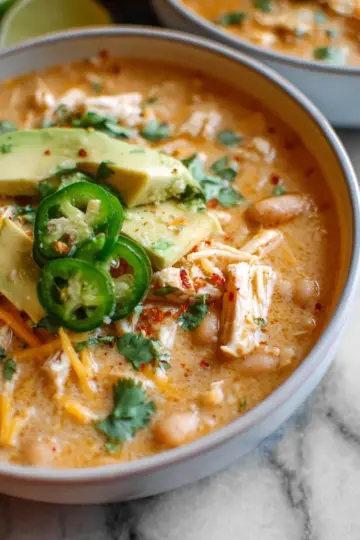 White Chicken Chili