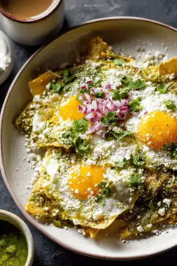 Chilaquiles Verdes