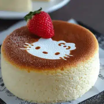 Japanese Cheesecake: Best Recipe