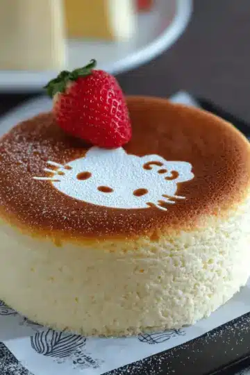 Japanese Cheesecake: Best Recipe