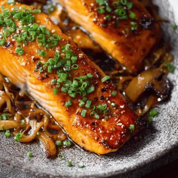 Miso Butter Salmon 味噌バターサーモン