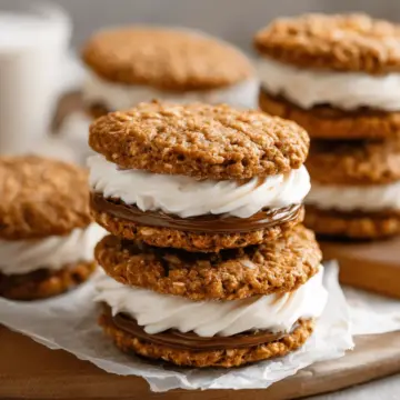 Homemade Oatmeal Cream Pies