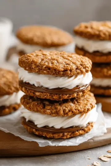 Homemade Oatmeal Cream Pies