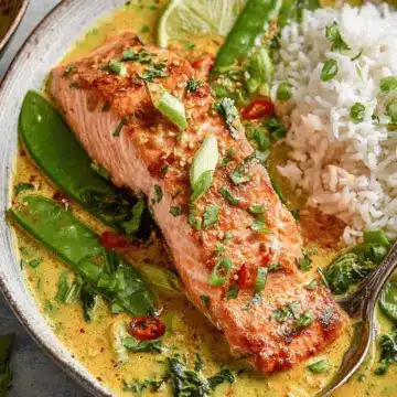 Coconut Curry Salmon