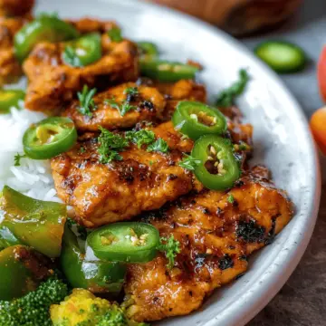 Jalapeño Chicken