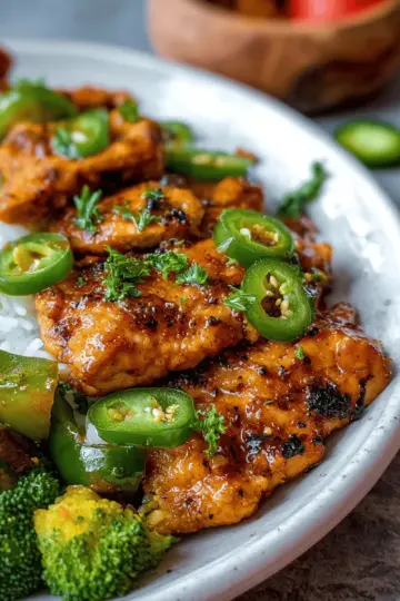 Jalapeño Chicken