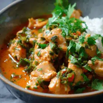 Thai Red Curry Chicken