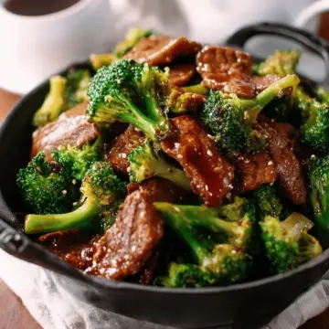 Beef and Broccoli