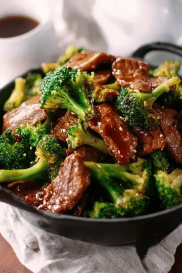 Beef and Broccoli