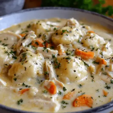 Cracker Barrel Chicken and Dumplings